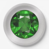 エメラルド ペーパープレート (正面)