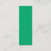 エメラルド+ホワイトカスタム通話カード コーリングカード (正面)