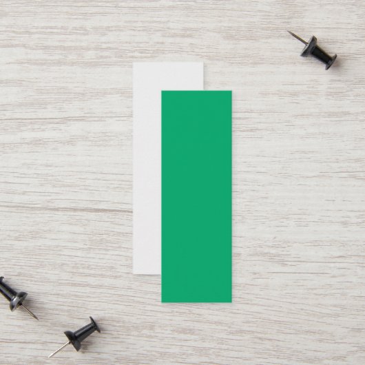 エメラルド+ホワイトカスタム通話カード コーリングカード (正面/裏面インサイチュ)