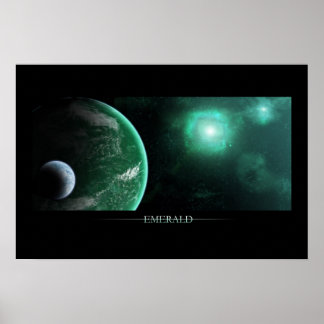 エメラルド ポスター