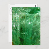 エメラルド ポストカード (正面/裏面)