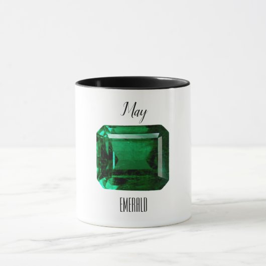 エメラルド マグカップ (中央)