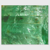 エメラルド ラッピングペーパー (フラット)