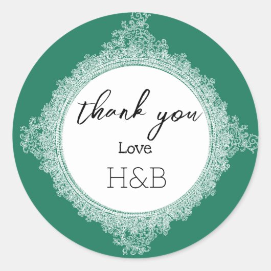 エメラルド レガル ステッカー (正面)