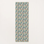 エメラルド ヴィンテージ ループプリント ヨガマット (裏面)