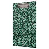 エメラルド&金ゴールドサファリシリーズデザイン9 クリップボード (左)