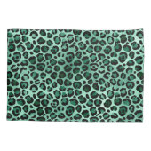 エメラルド&金ゴールドサファリシリーズデザイン9 枕カバー (裏面)