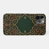 エメラルド&高級イスラムアラベスクノートパソコン Sleeve | Case-Mate iPhoneケース (裏面(横))