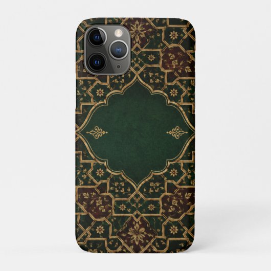 エメラルド&高級イスラムアラベスクノートパソコン Sleeve | Case-Mate iPhoneケース (裏)
