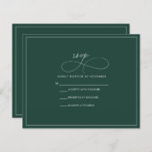 エメラルドRSVP (正面/裏面)