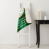 エメラ結婚ルドの記念贈り物 シェルパブランケット (インサイチュ)