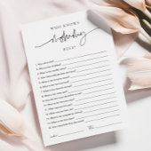 エメリお洒落ー誰がママを知っ最高のている?ゲームカード アドバイスカード