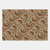 エメリア、ソフィア、フルース ラッピングペーパーシート (正面2)