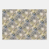 エメリア、ティーゼル、フルース ラッピングペーパーシート (正面2)