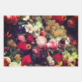 エメリア、ティーゼル、フルース ラッピングペーパーシート (正面3)