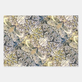 エメリア、ティーゼル、フルース ラッピングペーパーシート (正面2)