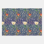 エメリア、マンディンカ、ウィリアム・モリス ラッピングペーパーシート (正面)