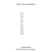 エメリーお洒落ベビートリビア赤ちゃんシャワーゲームカード アドバイスカード