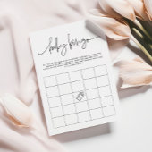 エメリーお洒落ベビービンゴシャワーゲームカード アドバイスカード