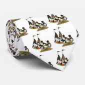 エメリーによって書かれるランナーのアヒル家族 ネクタイ (ロール)