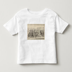 エメリーの住宅、オークランド、アラメダCo トドラーTシャツ
