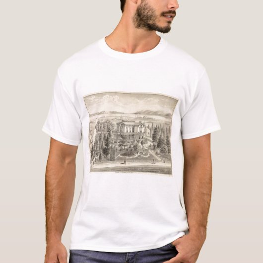 エメリーの住宅、オークランド、アラメダCo Tシャツ (正面)