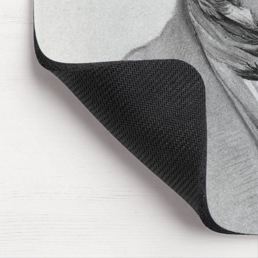 エメリーの歩行者が刻むPalmerston子爵 マウスパッド (コーナー)