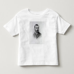 エメリーの歩行者によって刻まれるフランシス島トムソン1894年 トドラーTシャツ