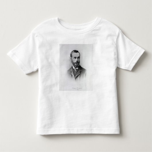エメリーの歩行者によって刻まれるフランシス島トムソン1894年 トドラーTシャツ (正面)