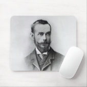 エメリーの歩行者によって刻まれるフランシス島トムソン1894年 マウスパッド (マウス)