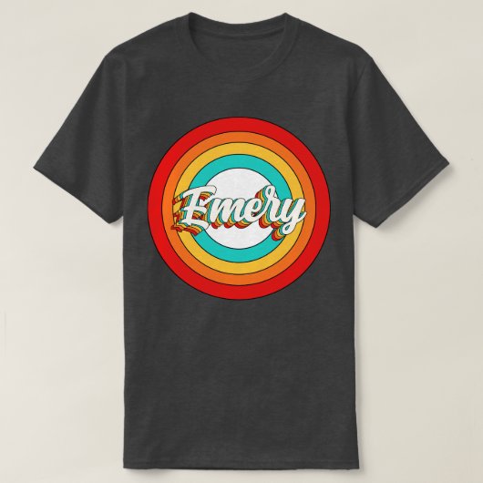 エメリーネームシャツヴィンテージエメリーサークル Tシャツ (デザイン正面)