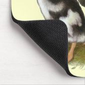 エメリーペンシルのランナーアクリング マウスパッド (コーナー)