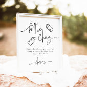 エメリーボトルチュグビールベビーシャワーゲーム ポスター