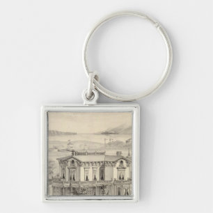 エメリーレジデンスオークランドアラメダコ キーホルダー