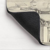 エメリーレジデンスオークランドアラメダコ マウスパッド (コーナー)