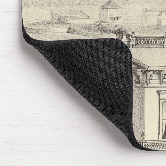 エメリーレジデンスオークランドアラメダコ マウスパッド (コーナー)