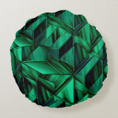 エメ大切ラルドインスパイア石 ラウンドクッション (裏面)