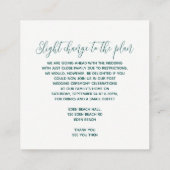 エメ結婚ラルドグリーン詳細の変化 エンクロージャーカード (裏面)