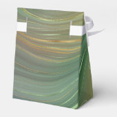 エメ自然ラルド層 |グリーンインクとゴールデンインクの瑪瑙 フェイバーボックス (裏面サイド)