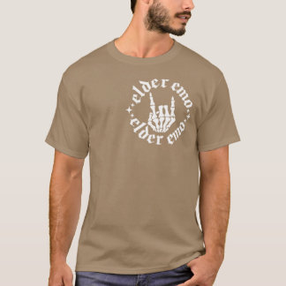 エモいお年寄り 友達 家族 Tシャツ
