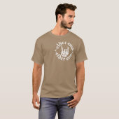 エモいお年寄り 友達 家族 Tシャツ (正面フル)