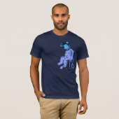 エモい猿のインク Tシャツ (正面フル)