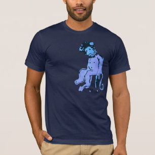 エモい猿のインク Tシャツ
