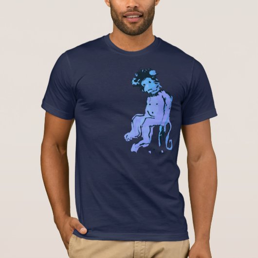 エモい猿のインク Tシャツ (正面)