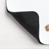 エモい猿の絵 マウスパッド (コーナー)