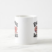 エモい知能的自己認識の成長 コーヒーマグカップ (中央)