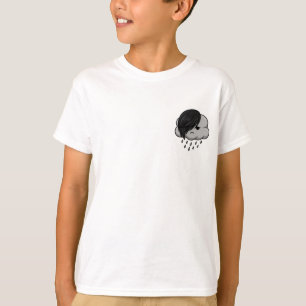 エモな雨雲の子供たち Tシャツ