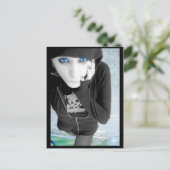 エモの子 ポストカード (スタンド正面)