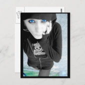 エモの子 ポストカード (正面/裏面)