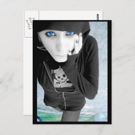 エモの子 ポストカード (正面/裏面)